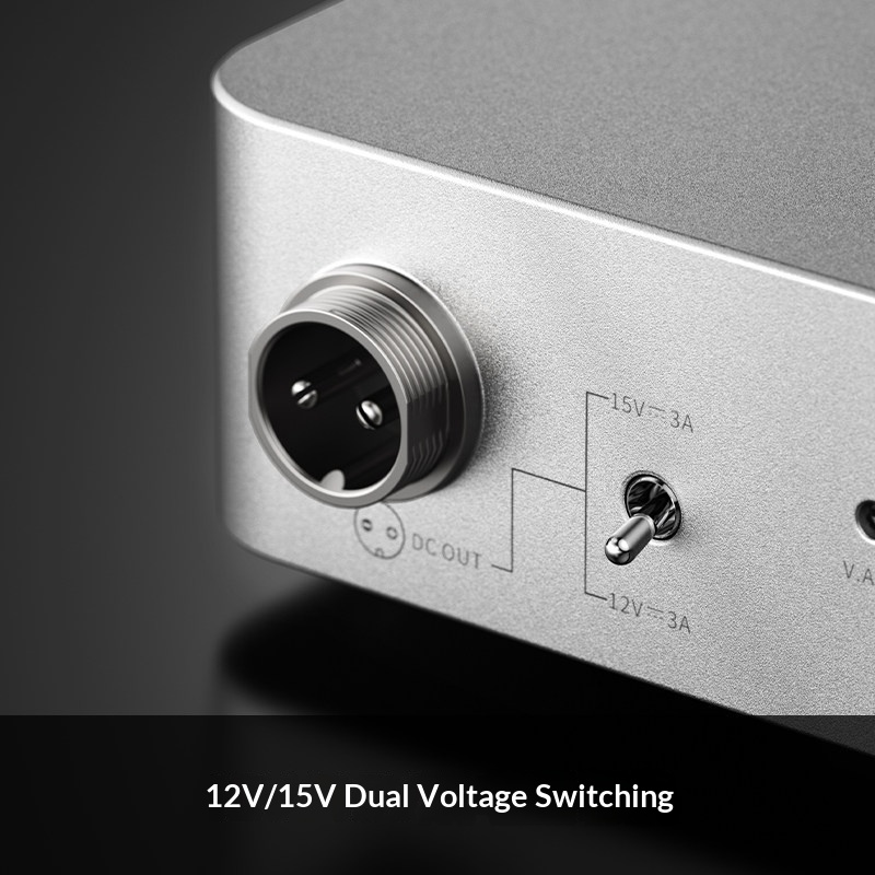 Fiio Darkside Pro Low Noise Vo - огляд і ціна Headphone Amplifier Dac