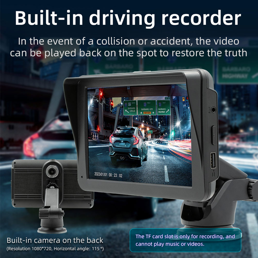 7-Inch Universal Touch HD Scre - огляд і ціна Audio Music Image