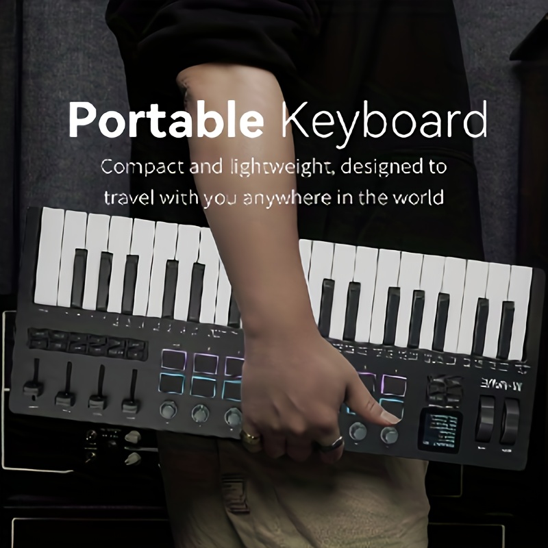 M-VAVE SMK37PRO 37 Key Bluetoo - огляд і ціна Midi Controller Pad