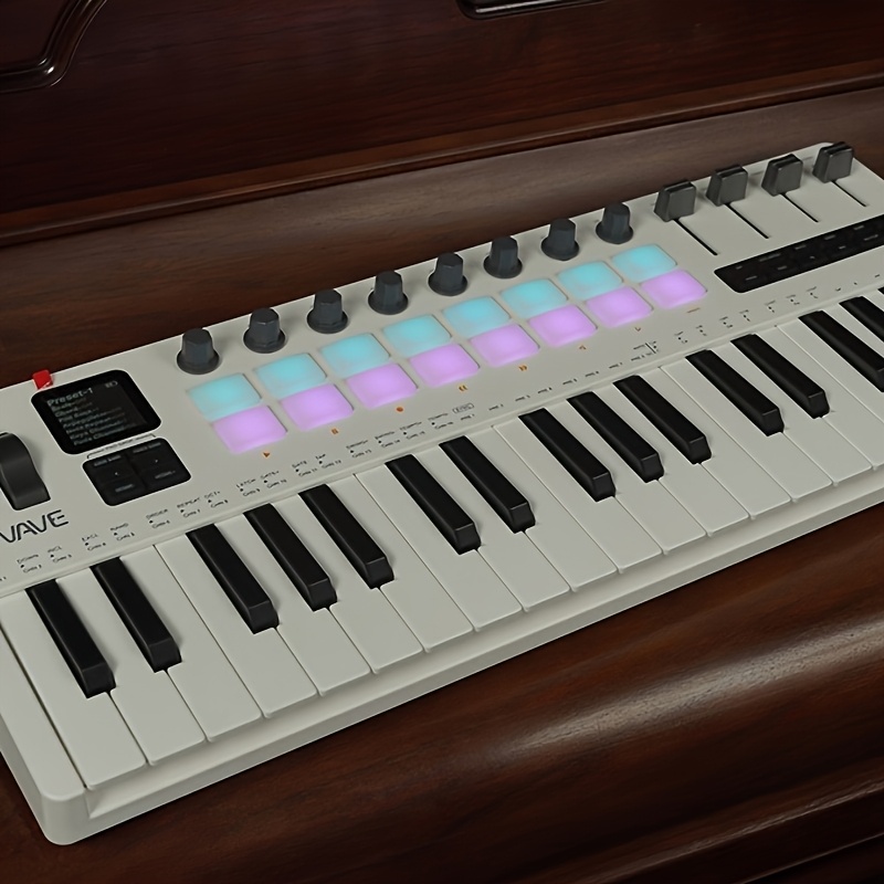 M-VAVE SMK37PRO 37 Key Bluetoo - огляд і ціна Midi Controller Pad