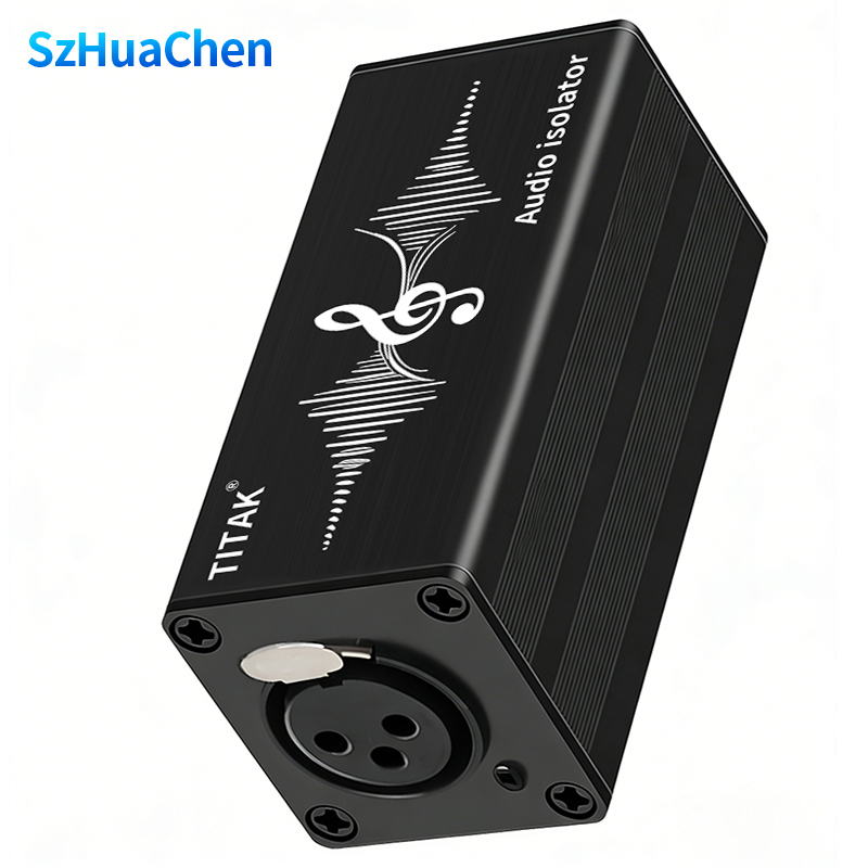 Audio Isolator XLR 6.35mm Sing - огляд і ціна Audio Music Dj