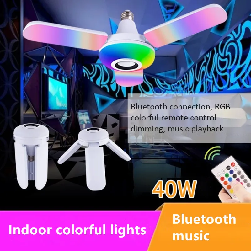 Bluetooth Music Light E27 Inte - огляд і ціна Audio Music Spotify