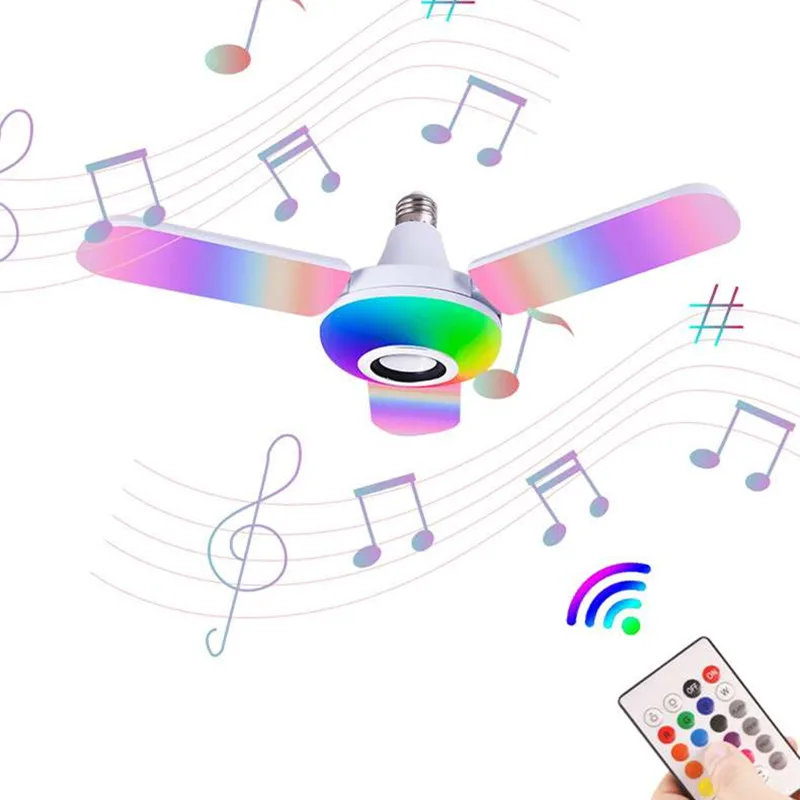 Bluetooth Music Light E27 Inte - огляд і ціна Audio Music Spotify