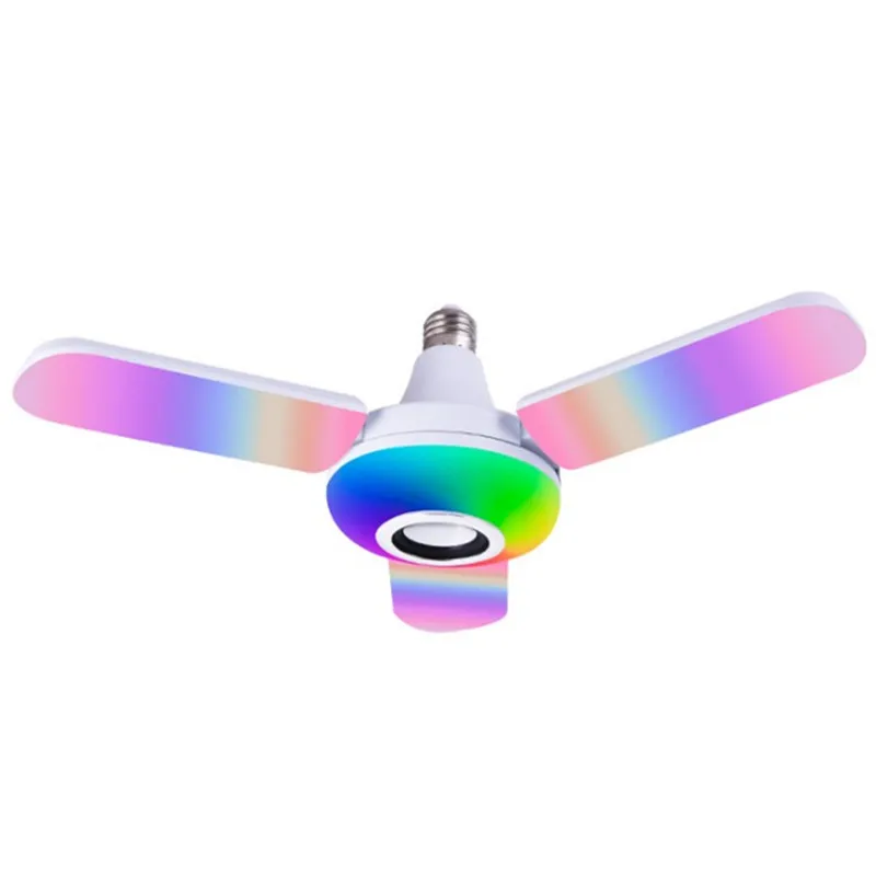 Bluetooth Music Light E27 Inte - огляд і ціна Audio Music Spotify