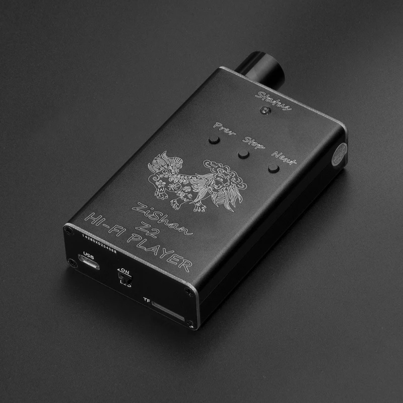 Zishan Z2 Portable Music Playe - огляд і ціна Audio Without Music