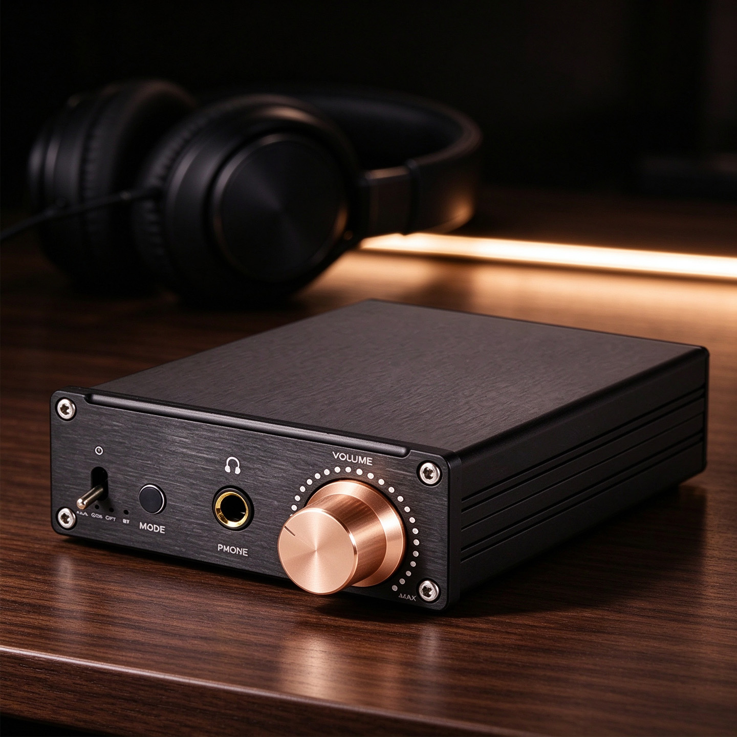 YJCO A938 DAC Hifi Headphone A - огляд і ціна Headphone Amplifier Dac