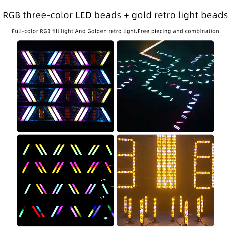 5X60W Stage Retro Lights DMX51 - огляд і ціна Audio Music Dj