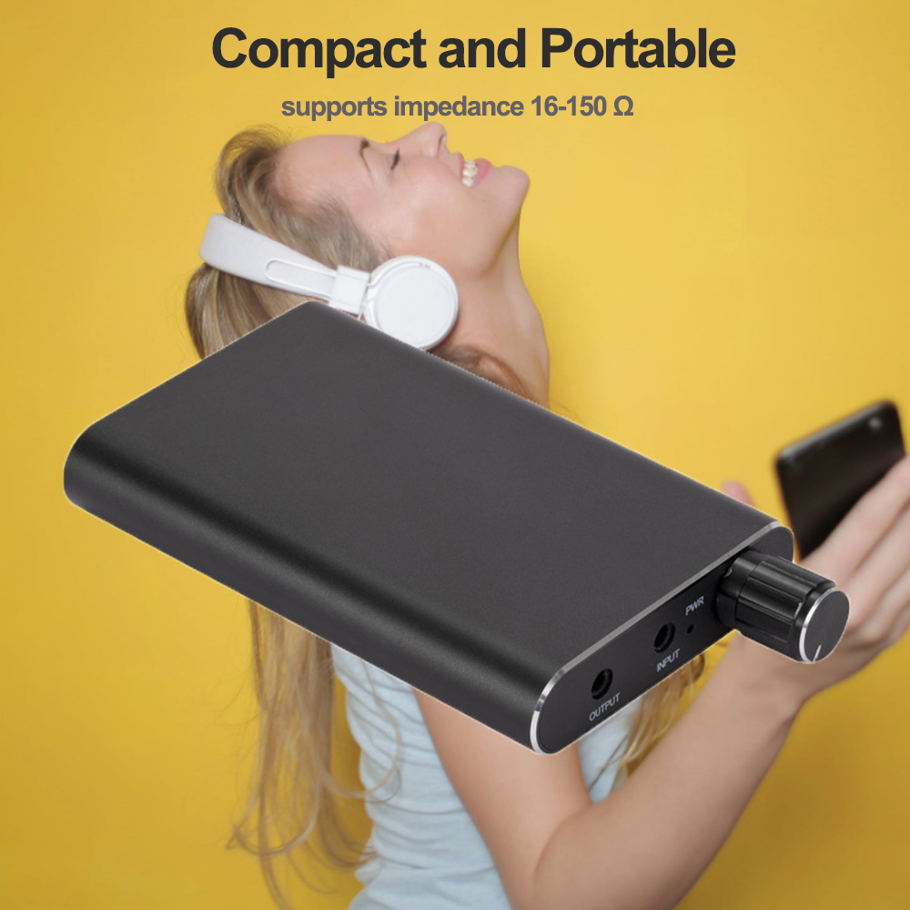 Headphone Amplifier 3.5mm Jack - огляд і ціна Audio Without Music
