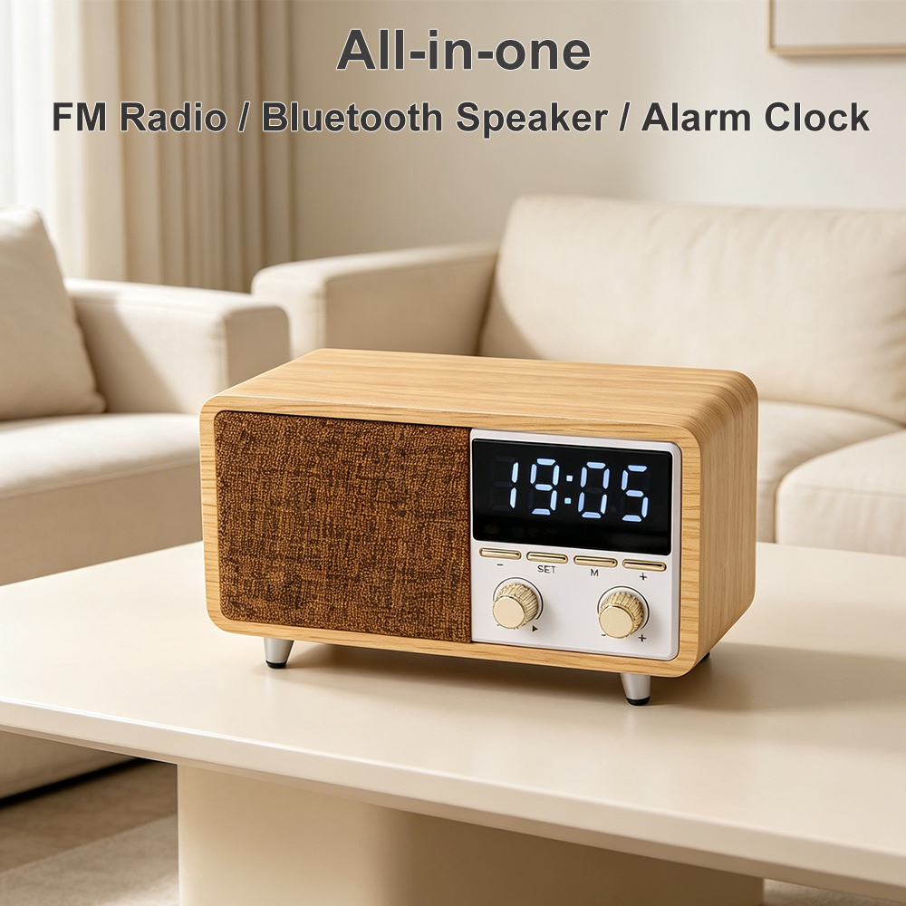 RD-X9 Multi Functional FM Radi - огляд і ціна Audio Music Spotify