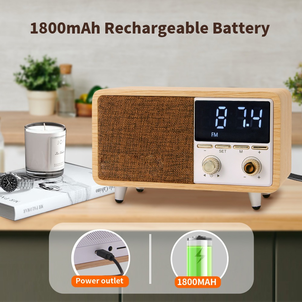 RD-X9 Multi Functional FM Radi - огляд і ціна Audio Music Spotify