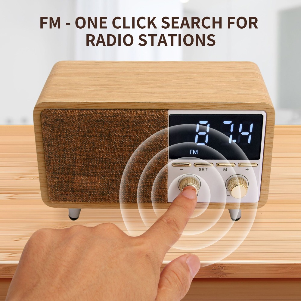 RD-X9 Multi Functional FM Radi - огляд і ціна Audio Music Spotify