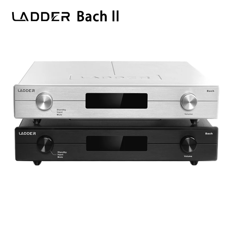 LADDER-Jazz II R2R Preamplifie - огляд і ціна Audio Without Music