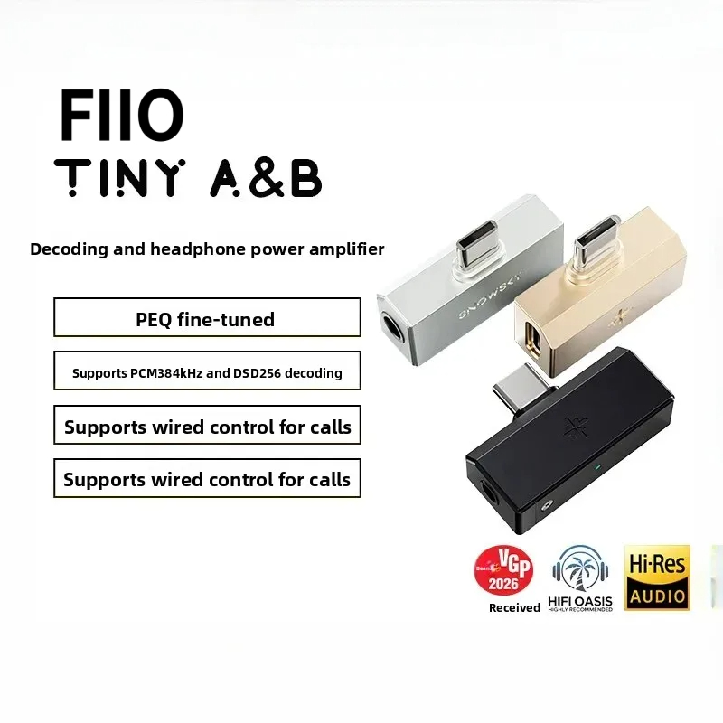 FiiO SNOWSKY TinyA/B Direct Pl - огляд і ціна Audio Without Music