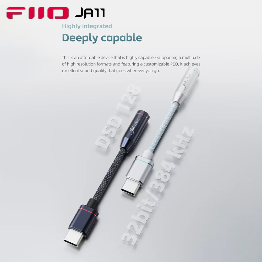 FiiO JadeAudio JA11 Portable D - огляд і ціна Headphone Amplifier Dac